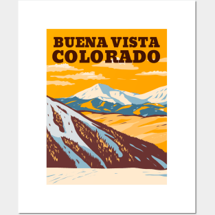 Buena Vista Colorado Posters and Art